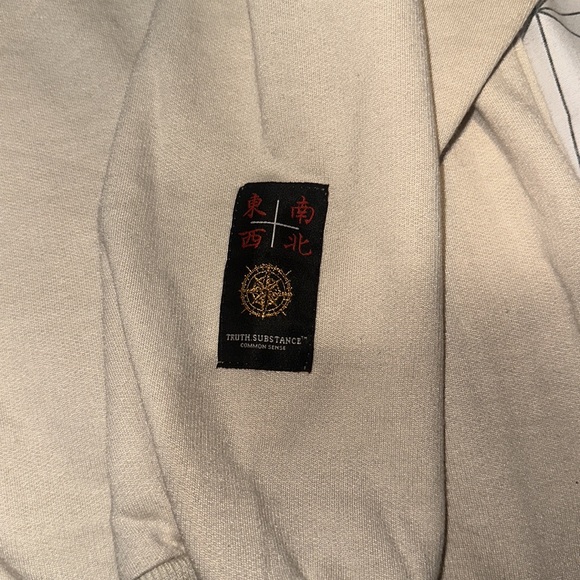 Cream Hoodie - Picture 3 of 6